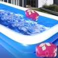 thumbnail image 3 of Suction Cup Pool Tub Neck Pillow - Waterproof and Mold-Resistant Design for Comfortable Relaxation in Bathtubs or Pools, 3 of 7