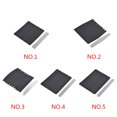 thumbnail image 2 of kurtrusly 10pcs Double Side Nail File Calluses Dead Skin Remover Manicure Stainless Steel Handle Sand Paper 05, 2 of 4