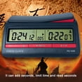 thumbnail image 2 of eccomum Chess Clock Chinese Chess / Go / Chess Games Timer Clock Game Timer Chess Digital Timer Board Game Clock, 2 of 6