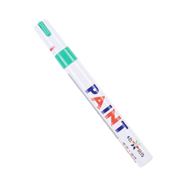 Stylo Marqueur Huileux Coloré Imperméable pour Voitures, Roues, Pneus, Outil Stylo Auto - Peinture