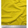 thumbnail image 1 of Soimoi Velvet Fabric Cosmos Floral Print Fabric by Yard 58 Inch Wide, 1 of 1