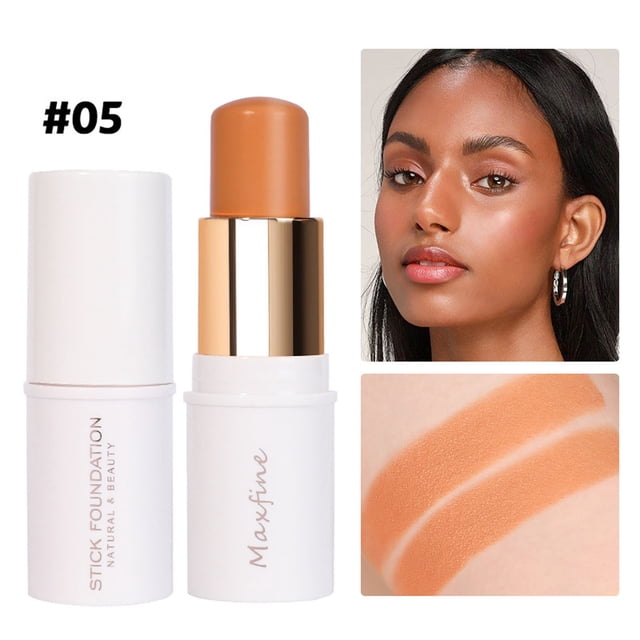 FcBaudy Contour Creams Portable Size Repair Stick Suitable For Beginners Matte Decorate Facial Contours 8.5g A grooming
