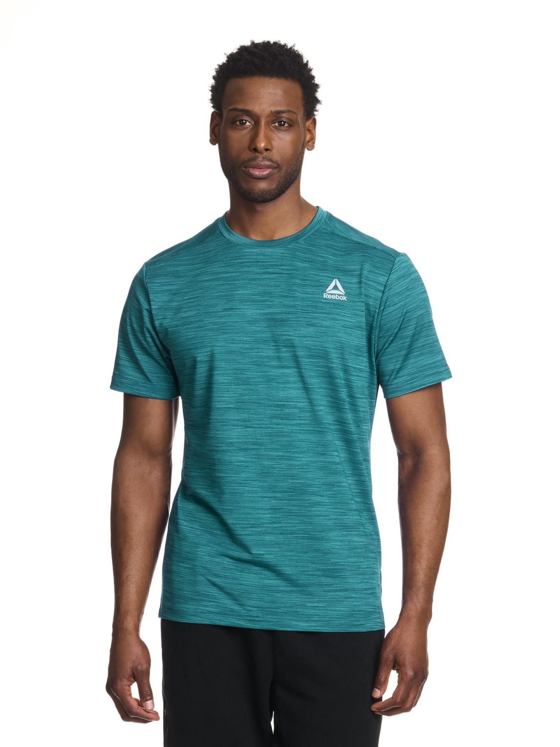 Reebok Men's Stride Performance Short Sleeve Tee