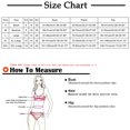 thumbnail image 3 of High Waist Bikini Swimsuit for Women Womens One-Piece Swimsuit with Micro Elastic Suspender and Open Back Bikini Swimsuit High Waist Swimsuit for Women High Cut Swimsuits for Women, 3 of 3
