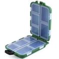 thumbnail image 3 of Dvkptbk The Tackle Fishing Bait Tackle Storage Box Case With10 Compartments Fishing, 3 of 4