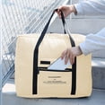 thumbnail image 4 of UsRHHA Sac à Dos de Voyage Pliable et Imperméable Grande Capacité, Sac de Rangement Sac de Bagage Bagage à Main pour Avion pour la Randonnée, 4 of 6