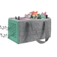 thumbnail image 4 of Portable Carrying Compatible With Toniebox Set And Tonies Figurines Travel Cloth Musical Toy Folding Bag For Toniebox Accessories, 4 of 4