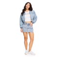 thumbnail image 2 of No Boundaries Women's Denim Skirt, 2 of 6