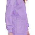 thumbnail image 1 of Landau Essentials Veste d'Uniforme Médicale pour Femmes, Coupe Classique et Décontractée, Col Rond, 4 Poches, 1 of 5