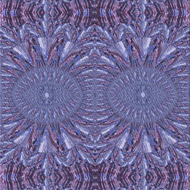 Ahgly Company Tapis d'Intérieur Lavable en Machine Carré Violet Transitionnel, 7 Pieds Carré