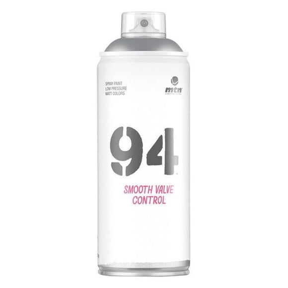 Montana Colors 1863182 11 oz 94 Matte Spray Paint, London Grey - 6 per Pack