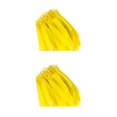 thumbnail image 3 of Maytalsory 100x DIY Boho Style Wild And Colorfast Feathers For Crafts Tear-resistant Yellow 2Set, 3 of 6