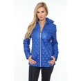 thumbnail image 1 of White Mark Women's Puffer Coat, 1 of 5
