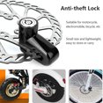 thumbnail image 2 of Baohd Verrou de Sécurité Antivol Léger pour Scooters et Vélos Robuste, 2 of 6