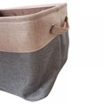 thumbnail image 3 of Bacs de Rangement Grands Paniers à Linge en Toile Contenants de Rangement avec Poignées, 3 of 6