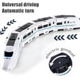 thumbnail image 4 of Electric Universal Simulation High Speed Railway Harmony Train Toy Toy Train Educational Toys Freely Assembled Model Train Set Electric Train Set Train Games Gifts For Boys Gi, 4 of 8