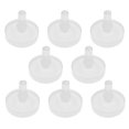 thumbnail image 3 of 8pcs Brake Pedal Rubber Stopper And Clutch Pedal Pad Set Brake Light Switch Stopper For Car Pedal Replacement Most Vehicles, 3 of 9