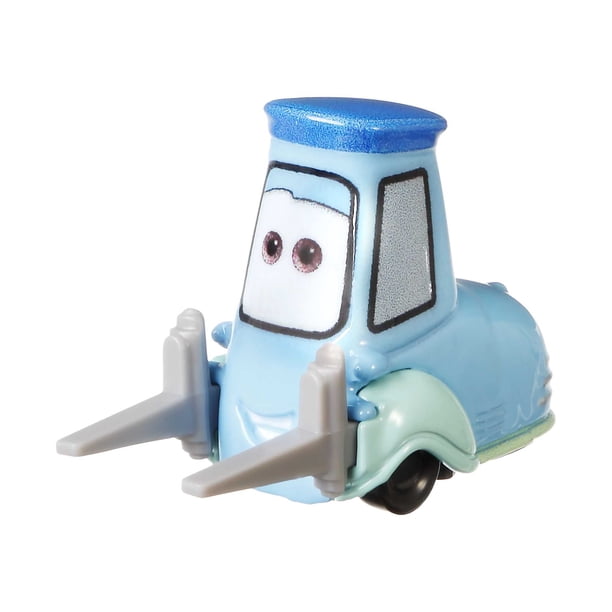 Disney and Pixar Cars Luigi and Guido 1:55 Scale Die-Cast Vehicles