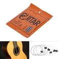 thumbnail image 1 of Orphee NX35 Nylon Classical Guitar Strings 6pcs Full Set Replacement .028-.045 Nylon Core Silver Jacketed Wire Hard Tension, 1 of 7