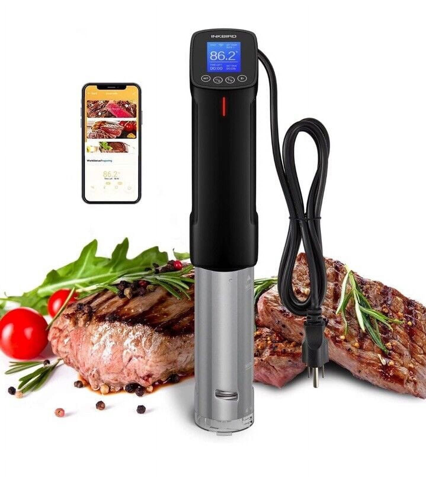 WiFi Slow Cookers,Sous Vide Precision Cooker,Thermal Immersion Circulator 1000 W, Precise Cooker with Recipes on APP
