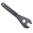 thumbnail image 4 of stanreset Carbon Steel Cone Spanner Wrench Spindle Axle Cycling Bike Repair Tool - 13MM 17MM, 4 of 6