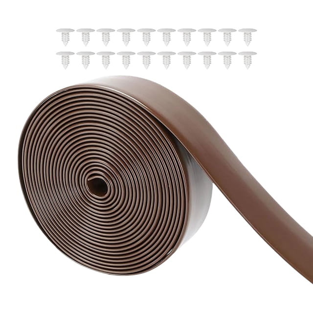 koolsoo Sangle de Chaise en Vinyle Sangles de Remplacement pour Meubles PVC Facile à Installer Bricolage Sangles de Réparation pour Chaise de Pelouse pour Pelouse Extérieure Café