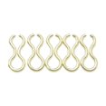 thumbnail image 4 of Heavy Duty Fishing Sinkers Jigs Lure Wire Eyelets Splay Rings 100pcs/set, 4 of 9