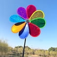 thumbnail image 3 of Jubipavy Eight-color Windmill Decoration 30cm, 3 of 8