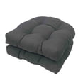 thumbnail image 1 of Meitianfacai Chair Cushion with Back Cushion, Outdoor Backrest Cushion, Backrest Cushion Patio, Back Chair Cushion Indoor and Outdoor Porch Wags Cushion Rainproof Rocking Chair Cushion on Clearance, 1 of 6