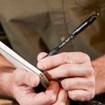 thumbnail image 2 of Sanford Profile Retractable Ballpoint Pen with Contoured Grip, Bold Point, 1 mm, Black Ink, 2 of 8