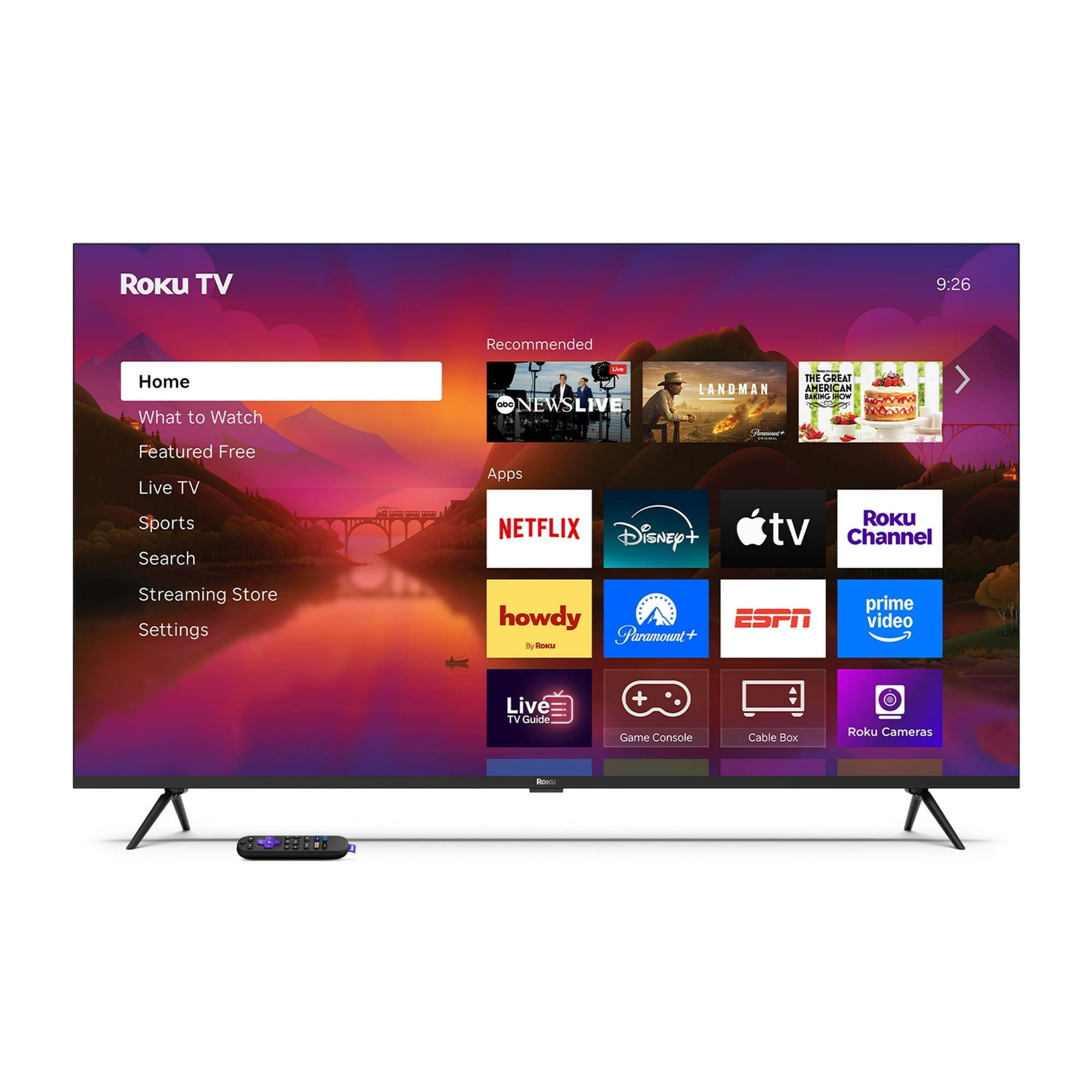 Roku Plus Series 55" 4K HDR QLED Mini-LED Roku Smart TV (55R6C6) - Fair