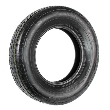 eCustomRim ST205/75R15 Pneu de Remorque Radial à Ceintures en Acier, Indice de Charge D 2150# 205/75 R Garantie de 15-6 Ans avec Assistance Routière Gratuite
