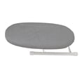 thumbnail image 3 of Home Ironing Board, Stable Support Portable Space Saving Heat Resistant Tabletop Ironing Board  For Travel Peony Flower,Grey, 3 of 8