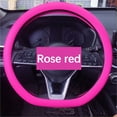 thumbnail image 2 of XZNGL Silicone Car Steering Wheel Cover Non-slip Wear-resistant Silicone Car Steering Wheel Protective Cover Four Seasons Universal Steering Wheel Cover, 2 of 9
