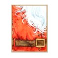 thumbnail image 3 of Designart Christmas Holiday Fancy Santa Claus II Traditional Floating Frame Wall Art, 3 of 4