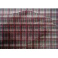 thumbnail image 3 of oneOone Cotton Silk Fabric Madras Check Print Sewing Fabric BTY 42 Inch Wide, 3 of 3