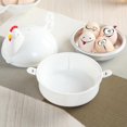 thumbnail image 3 of Microwave Egg Cooker Steamer Poacher Boiled 4 Eggs, 3 of 8