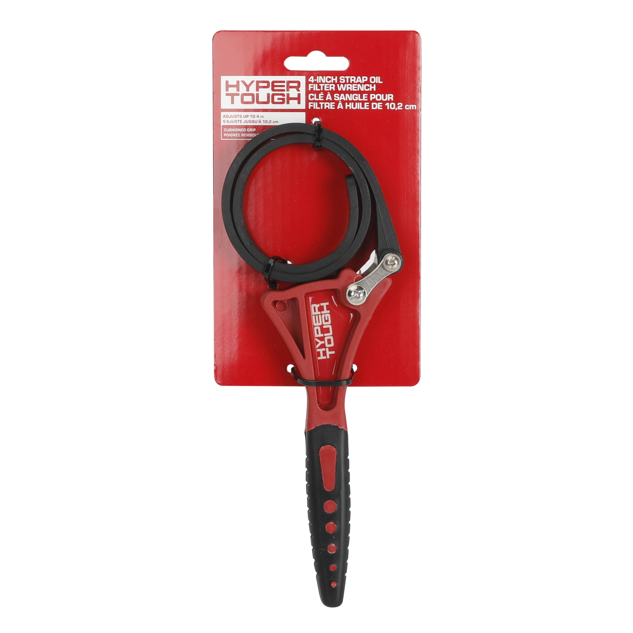 Hyper Tough Adjustable Strap Oil Filter Wrench, 4-inch - Walmart.ca