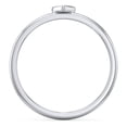 thumbnail image 2 of Bague Cœur Délicate, 2 of 5
