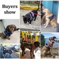 thumbnail image 4 of Personalized Dog Harness no pull Reflective Pet Harness with Handle For Dog Vest Outdoor Dog Harness Vest With Name Custom Patch, 4 of 11