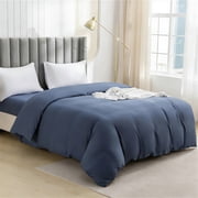 YYV Gifts Student Bedding Dormitory Duvet Cover Washed Cotton Single Color 173 x 229 cm Lightweight Breathable Comfortable Bedding For Dorm Home Student Bedroom Linen Set