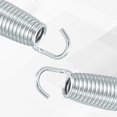 thumbnail image 3 of Uxcell Ressorts pour Trampolines, 4 Pcs et Acier au Carbone et Ressort d'Extension pour Rebondisseur de Mise en Forme de 4,7 Pouces, Accessoires de Remplacement Robustes pour Trampolines Universels, 3 of 6