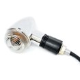 thumbnail image 2 of Krator Motorcycle 4 pcs Clear Bullet Turn Signals Lights Compatible with Yamaha Road Star Silverado XV Midnight, 2 of 5
