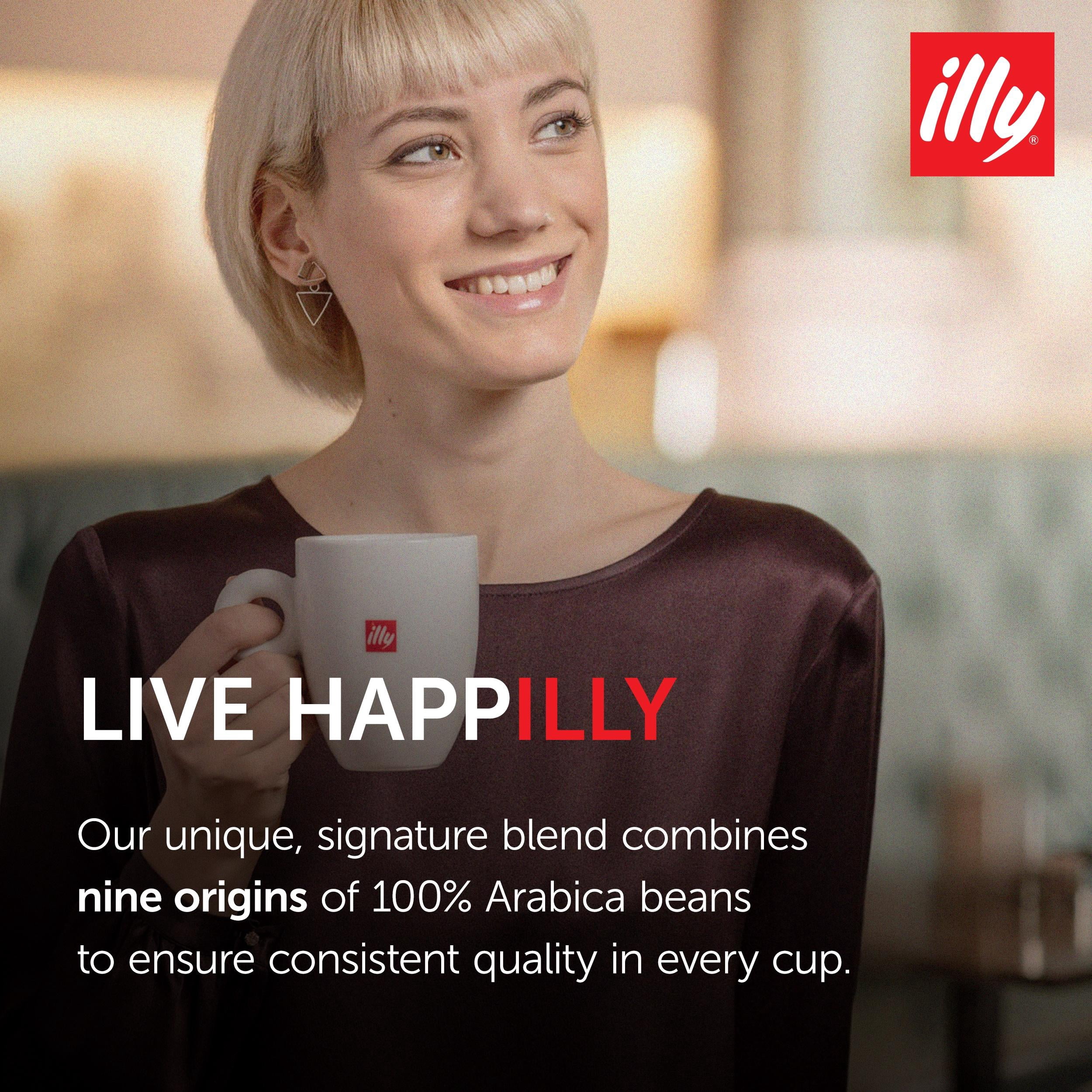 illy Grains de café Classico torréfaction moyenne, 8.8 oz