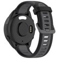 thumbnail image 1 of KOMI Applique Garmin Forerunner165 Sangle en silicone 20 mm Sangle à texture Bicolore 22 mm Sangle Officielle, 1 of 5