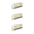 thumbnail image 3 of Decodeary Wood Marbling SelfAdhesive Skirting Line Exquisite Workmanship And Retro Fashion PVC Waterproof Waist Line For Wall PVC Green garden 3Set, 3 of 6