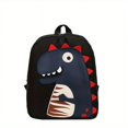 thumbnail image 5 of 3D Dinosaur School Bag New Children Cartoon Backpack Cute Kindergarten Small Bookbag, 5 of 5