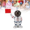 thumbnail image 1 of Figurine Arm Waving Spacemen Ornament Solar Powered Spacemen Decoration For Vehicle Home, 1 of 8