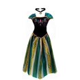 thumbnail image 2 of Big-On-Sale Princesse Adulte Femmes Anna Robe de Couronnement Costume Cosplay (Taille P pour US 2-4), 2 of 4