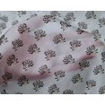 thumbnail image 4 of oneOone Silk Tabby Fabric Paisley Block Fabric Prints By Yard 42 Inch Wide, 4 of 4